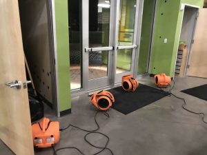 Water-Damage commercial property