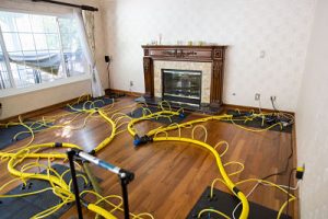 water damage restoration equipment